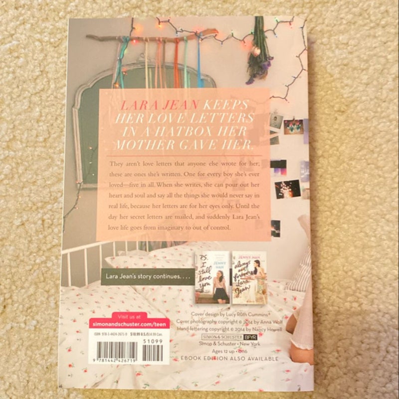 The to All the Boys I've Loved Before Paperback Collection