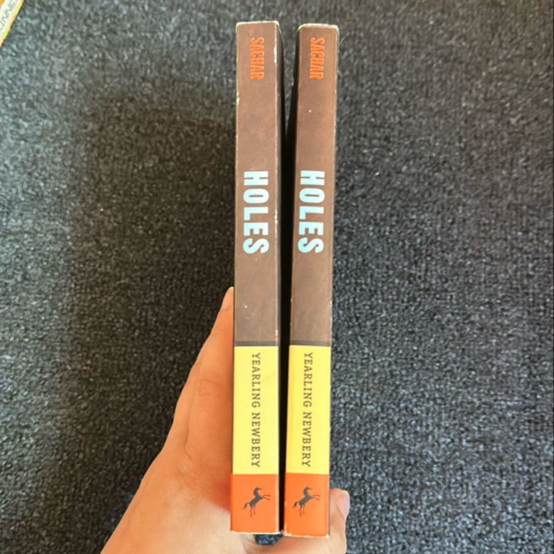 Holes - 2 Book Bundle!