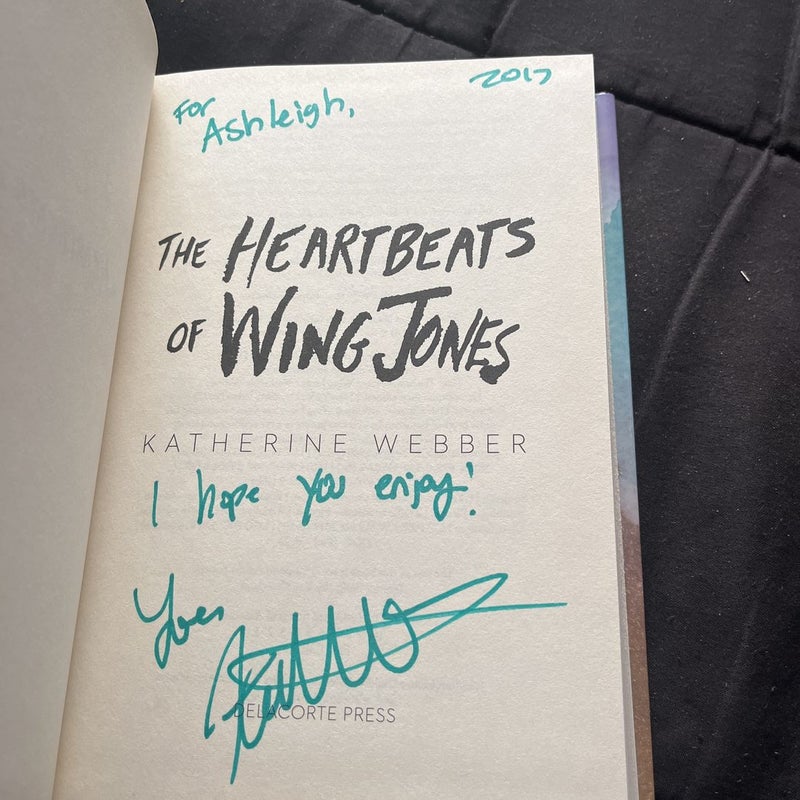 The Heartbeats of Wing Jones (Signed Edition)