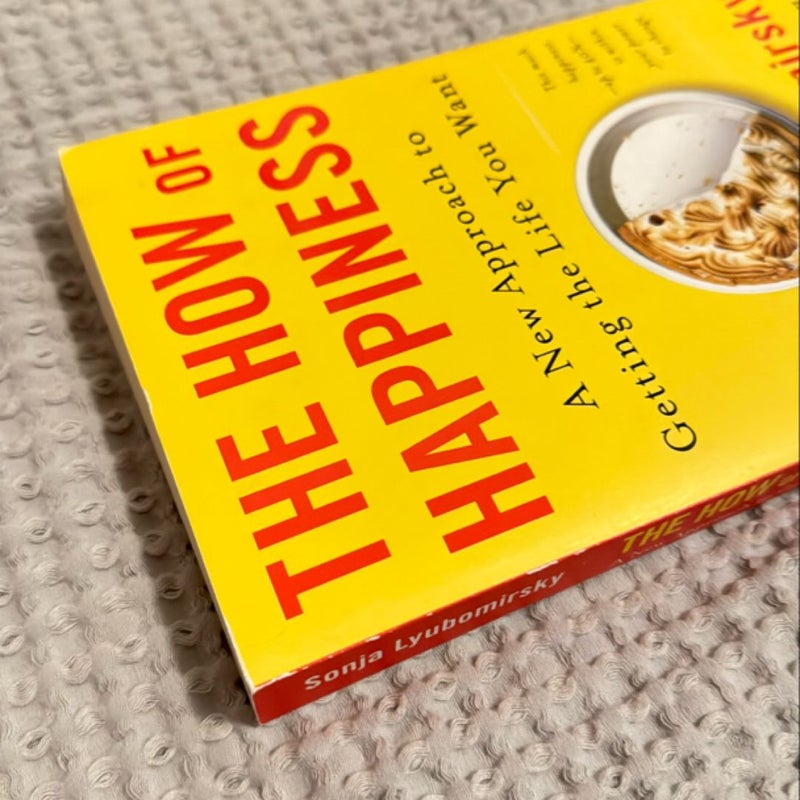 The How of Happiness