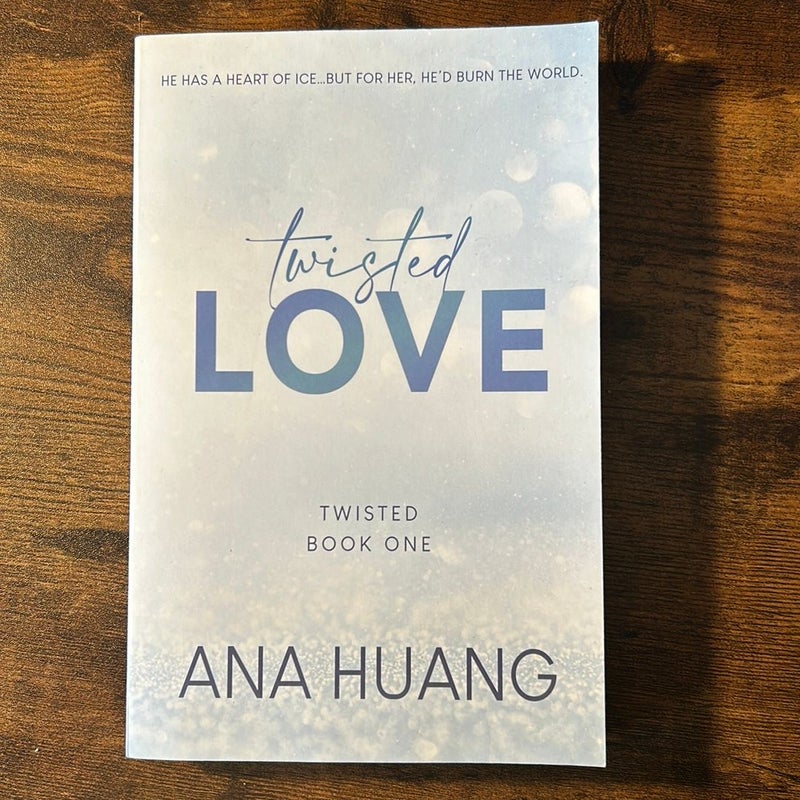 Twisted Love by Ana Huang, Hardcover, twisted love ana huang español