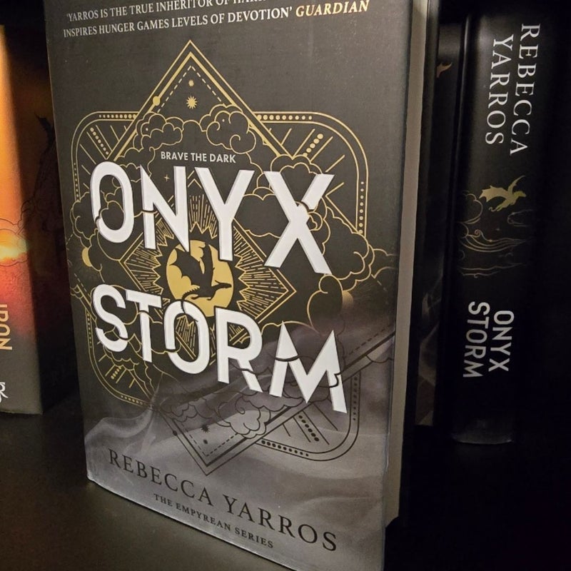 Onyx Storm Waterstone
