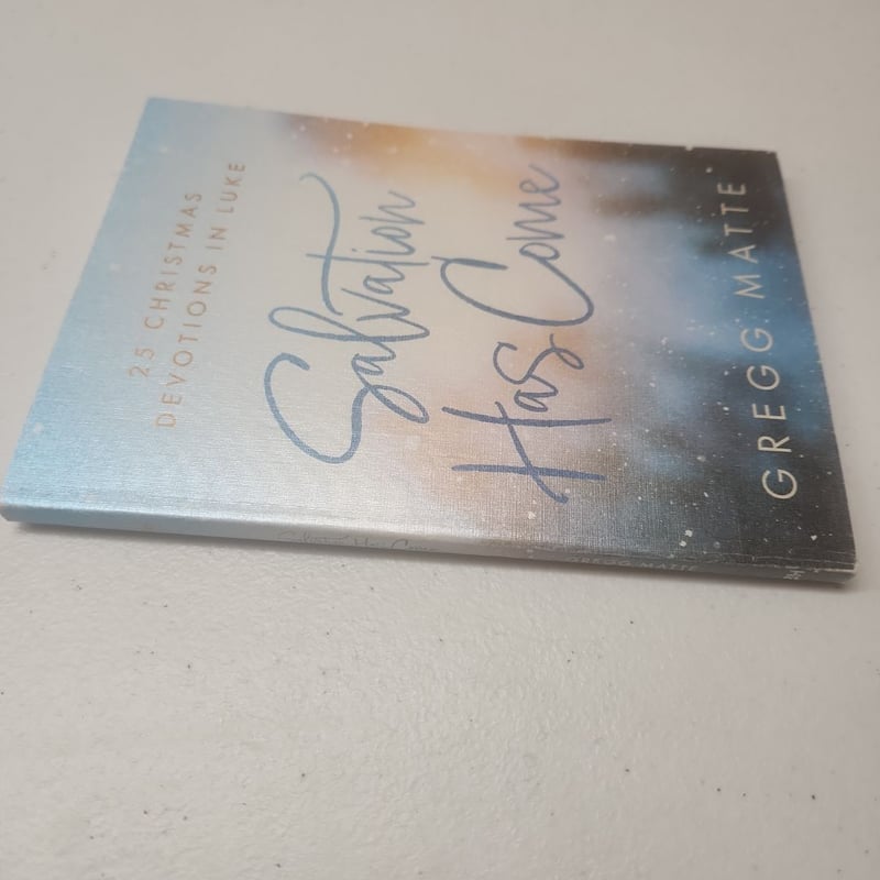 Salvation Has Come by Gregg Matte, Paperback | Pangobooks