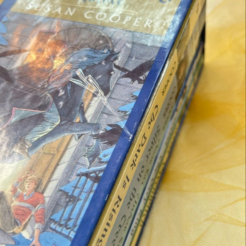 COMPLETE The Dark is Rising Sequence 