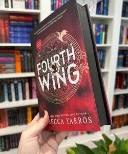 Fourth Wing (Holiday edition - out of print) 