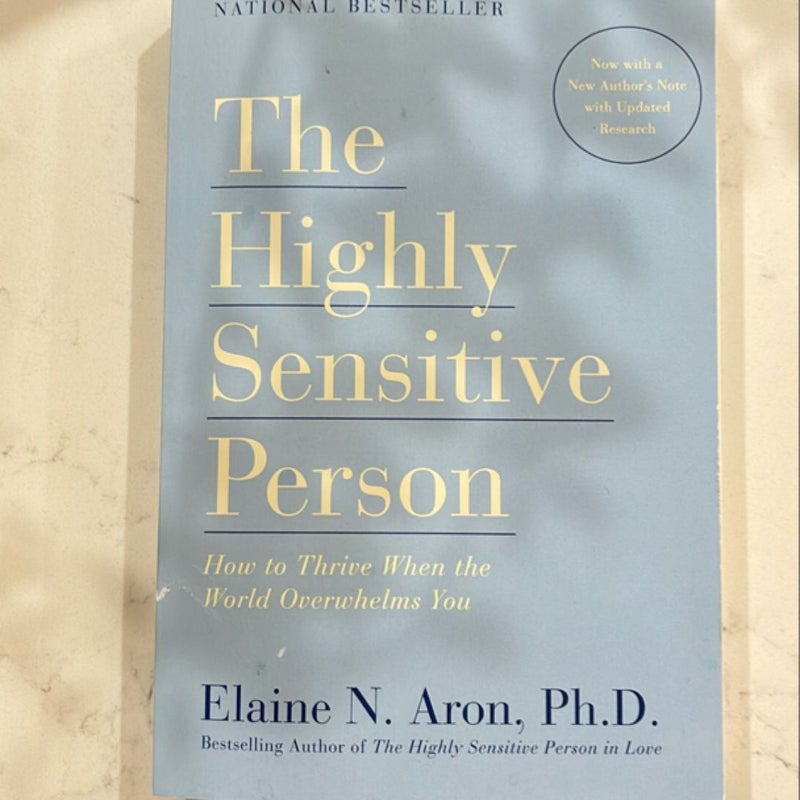 The Highly Sensitive Person