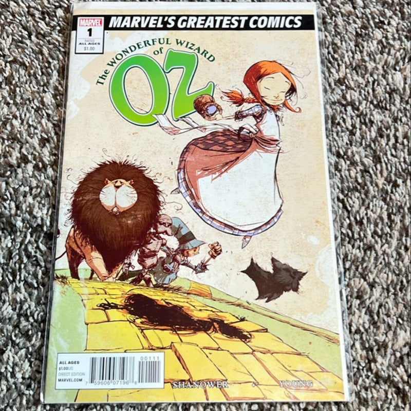 The Wonderful Wizard of Oz Comic Book