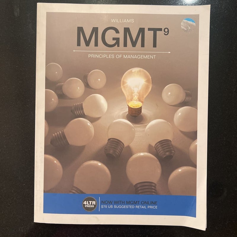 MGMT (with MGMT Online, 1 Term (6 Months) Printed Access Card)