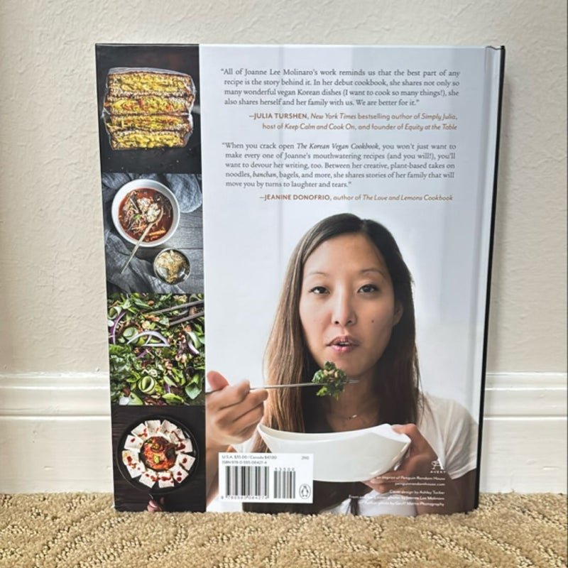 The Korean Vegan Cookbook