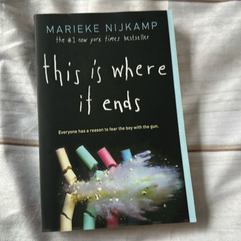 This Is Where It Ends