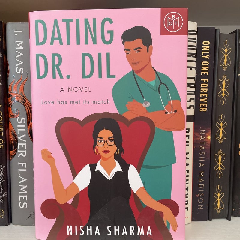 Dating Dr. Dil (Book of the Month Edition)