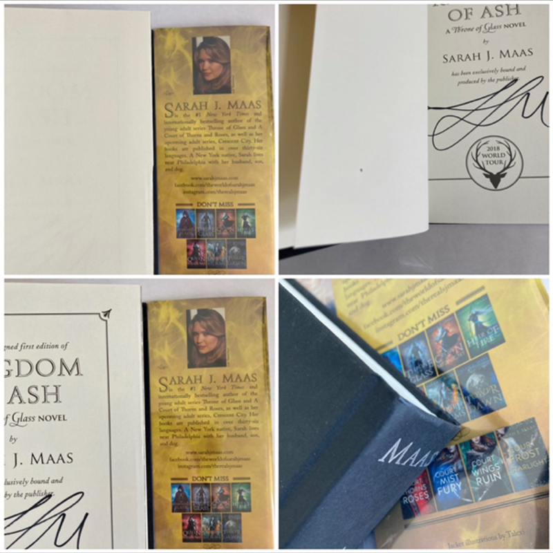 Kingdom of Ash SIGNED Exclusive World Tour Edition
