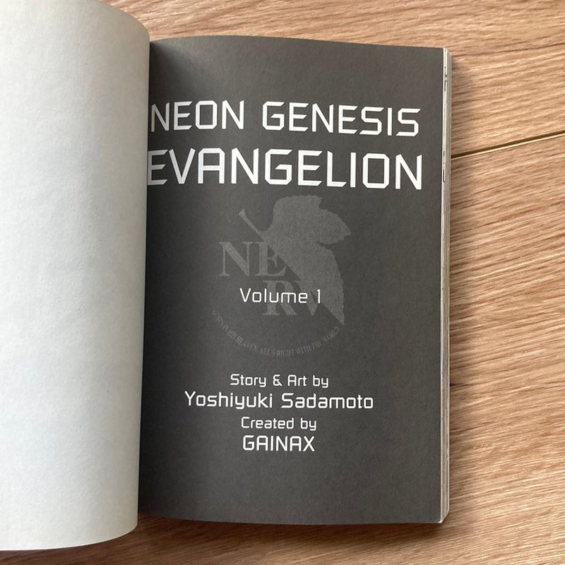 Neon Genesis Evangelion Vol. 1