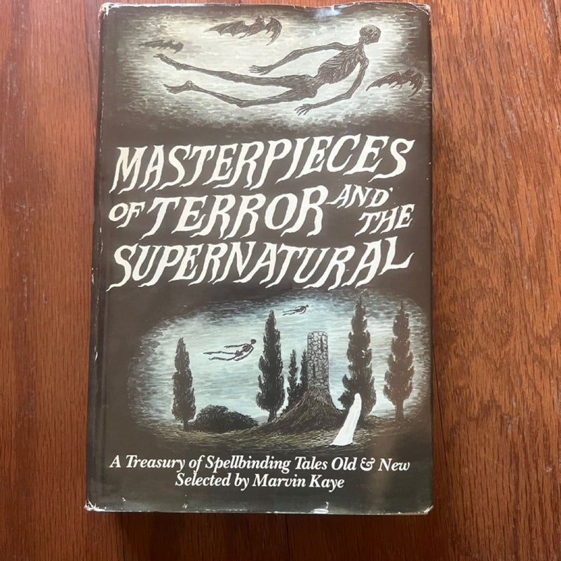 Masterpieces of Terror and the Supernatural