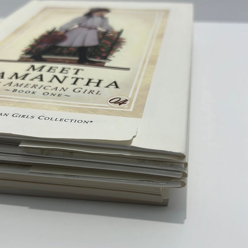 American Girl Collection (Book 1-6) Bundle: Meet Samantha, Samantha Learns A Lesson