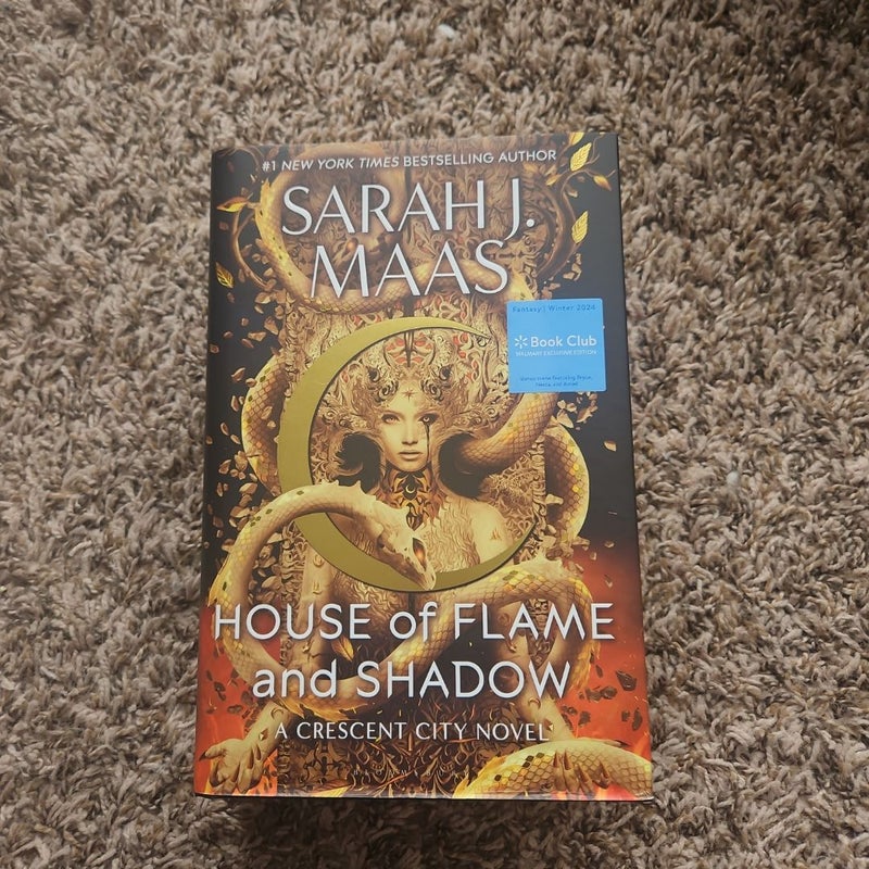 House of Flame and Shadow (Walmart Exclusive)