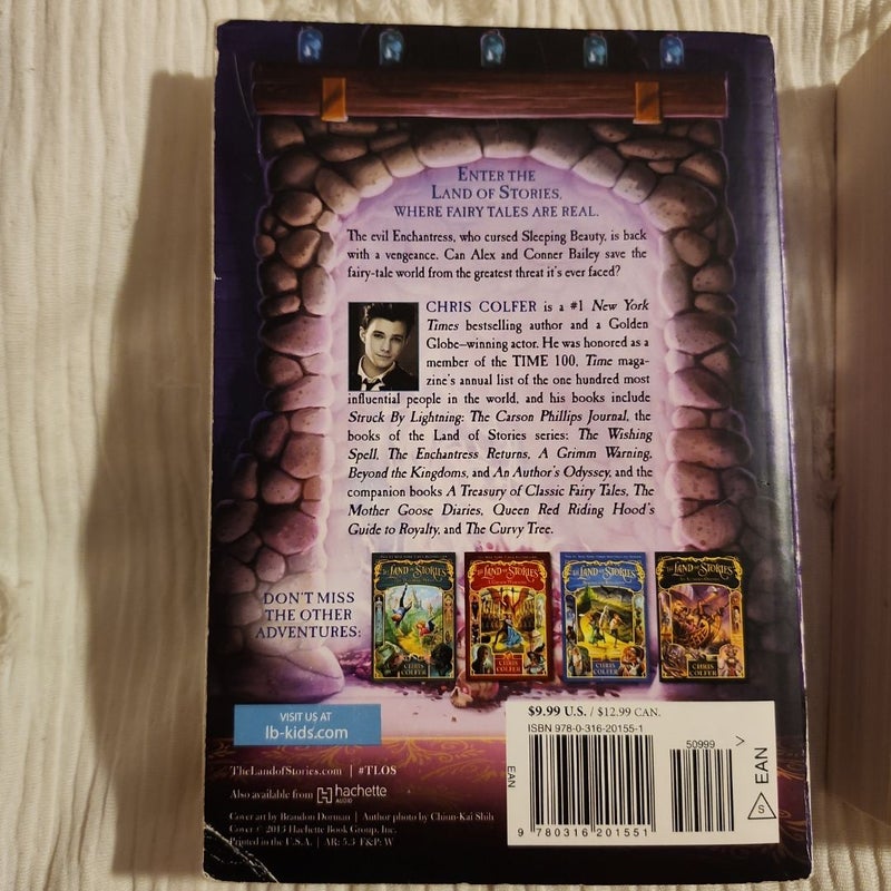 The Land of Stories: the Enchantress Returns