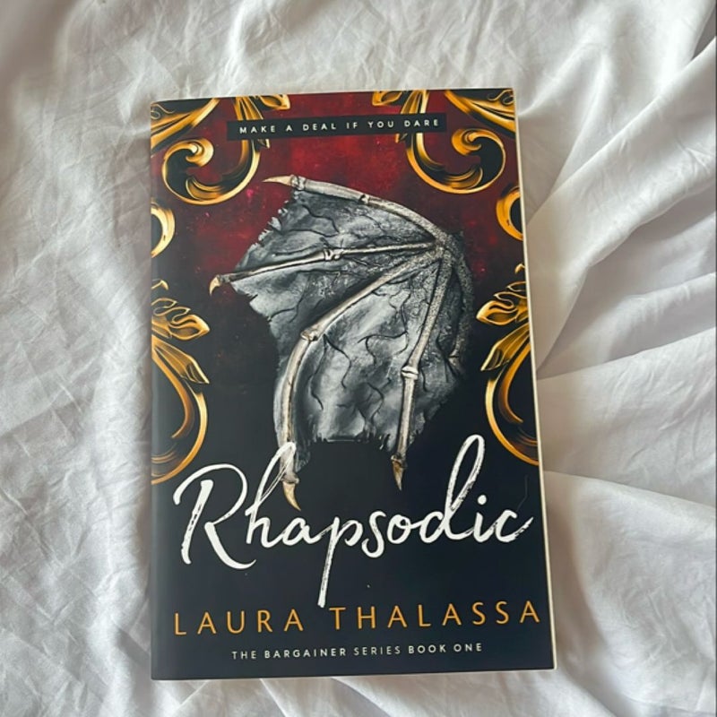 Rhapsodic (the Bargainers Book 1)