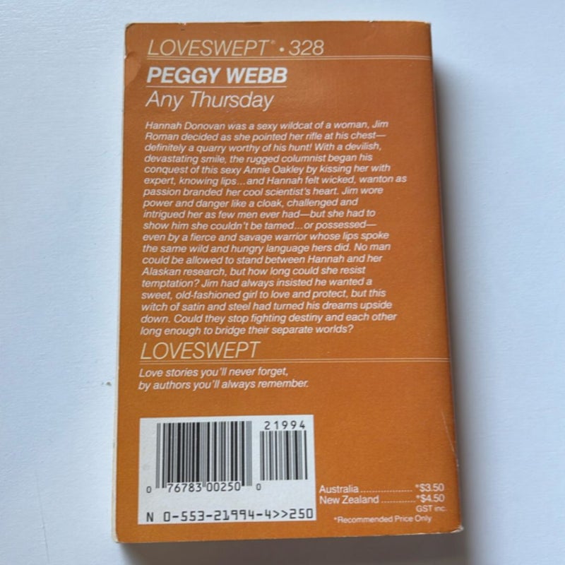 Any Thursday