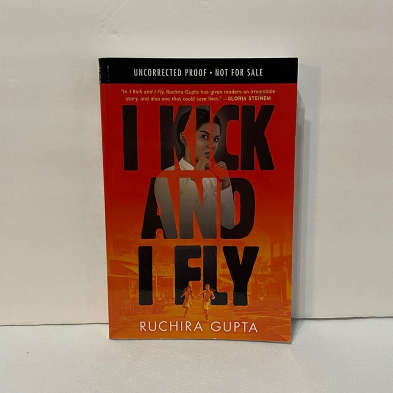 I Kick and I Fly ARC PAPERBACK