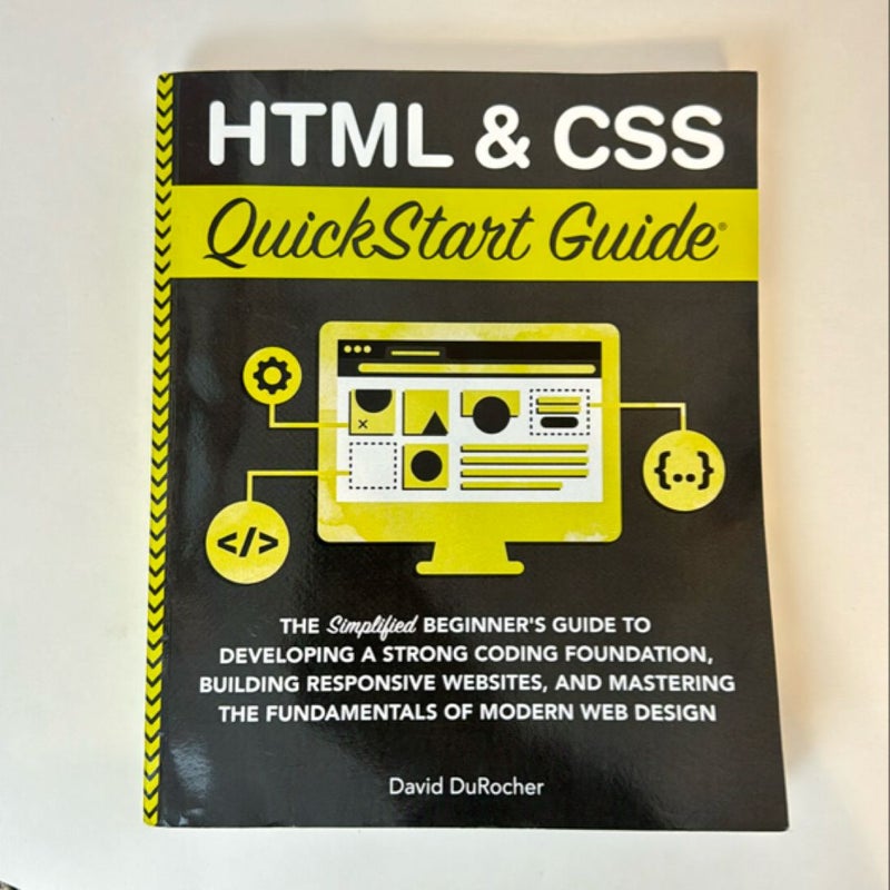 HTML / CSS QuickStart Guide