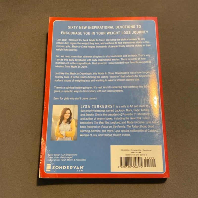 Made to Crave Devotional
