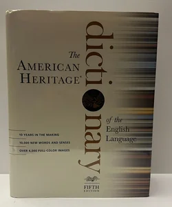 The American Heritage Dictionary of the English Language 