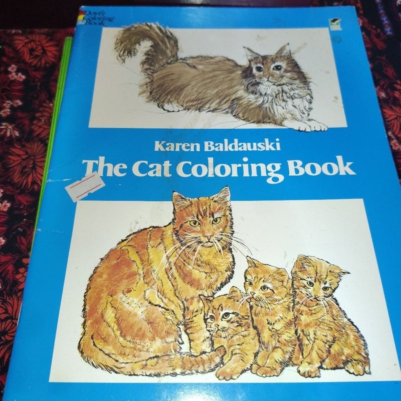Coloring book bundle: Holiday, Animals & Character fun!