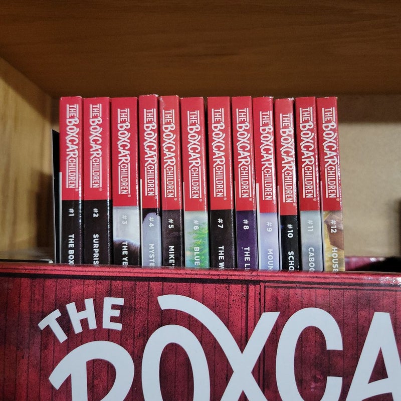 The Boxcar Children Box Set (#1-12)
