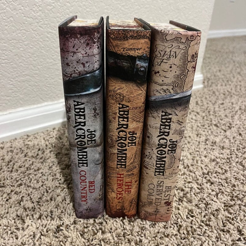 The Great Leveler Trilogy 