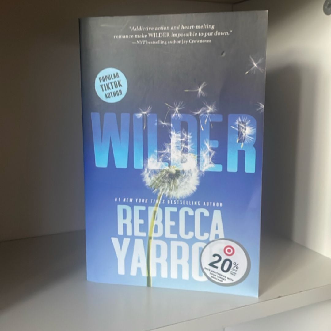 Wilder by Rebecca Yarros, Paperback | Pangobooks