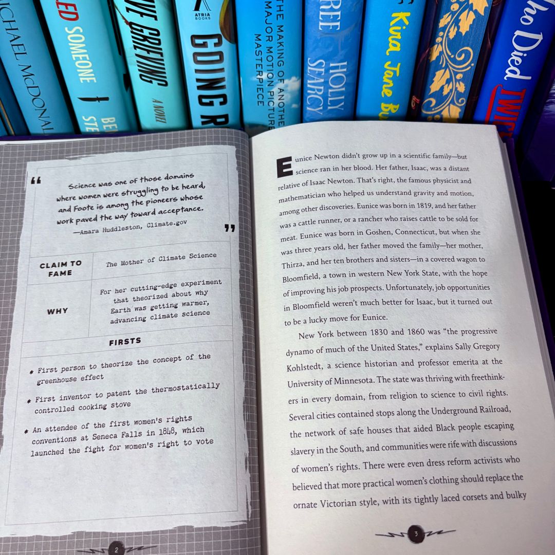 The Lost Women of Science by Melina Gerosa Bellows, Katie Hafner