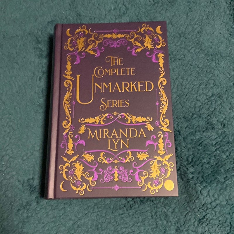 The Complete Unmarked Series (Unplugged Book Box)