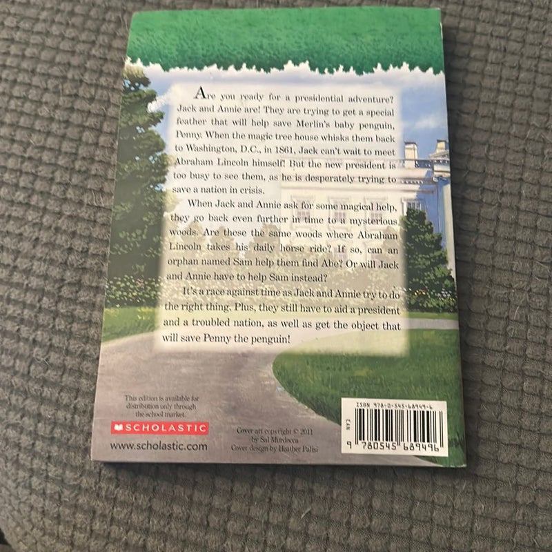 Magic Tree House #47: A Merlin Mission: Abe Lincoln At Last
