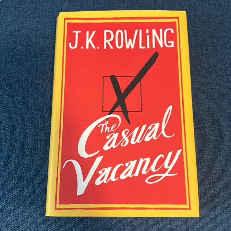 The Casual Vacancy