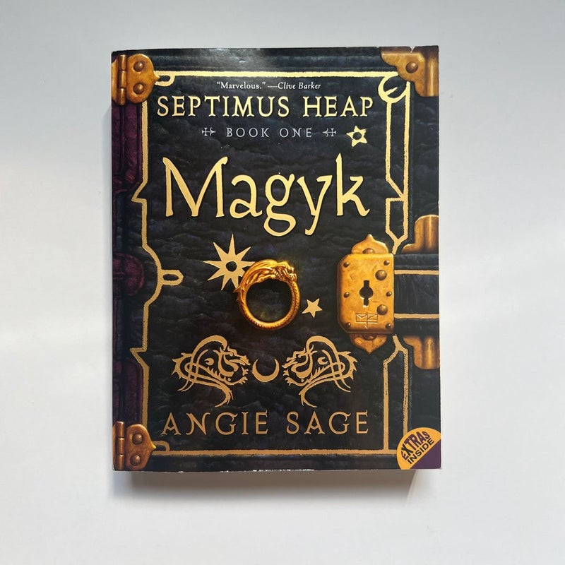 Septimus Heap, Book One: Magyk