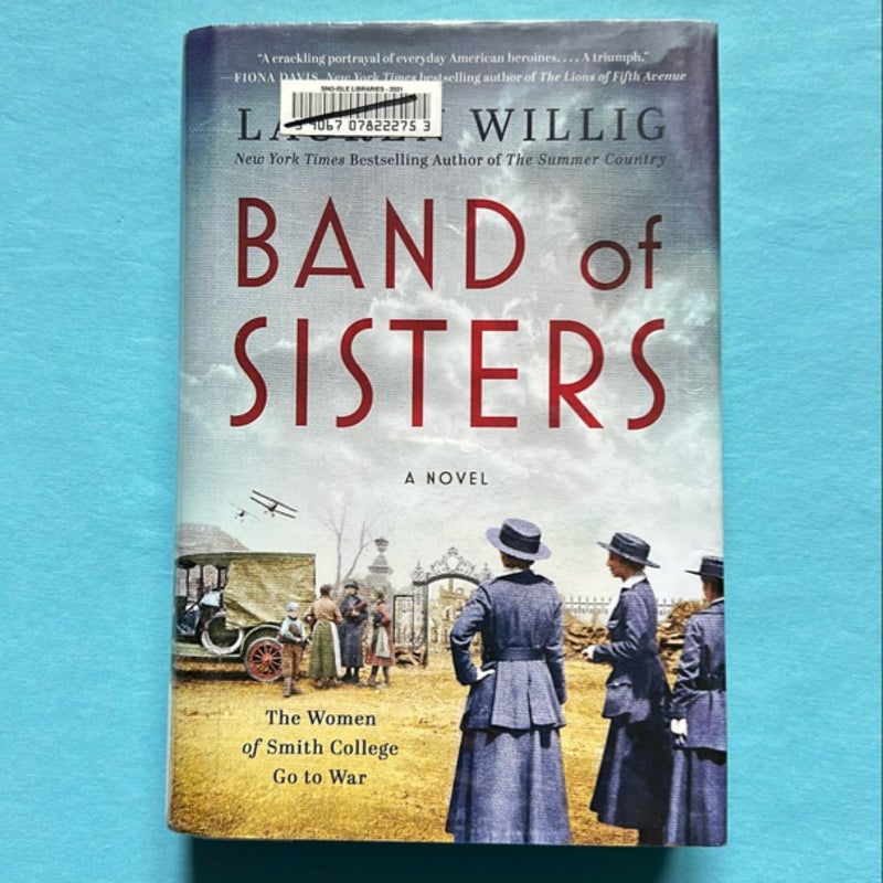 Band of Sisters (ex library)