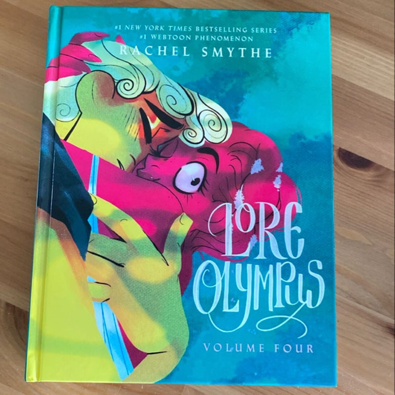 Lore Olympus: Volume Four