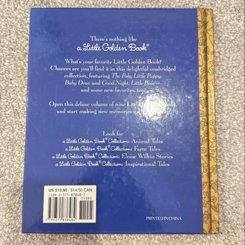 Little Golden Book Collection: Sleeptime Tales