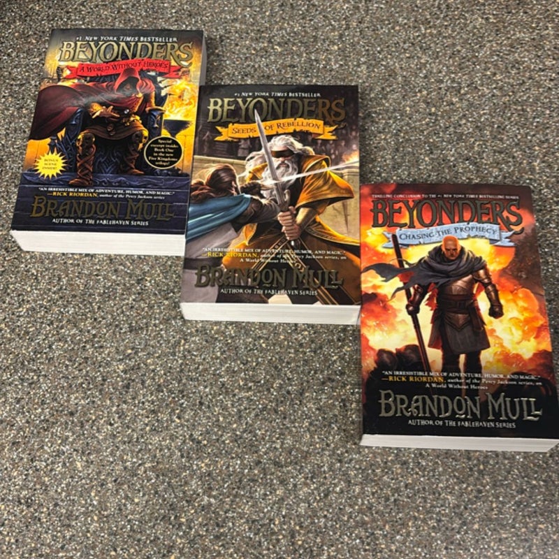 Beyonders the Complete Set