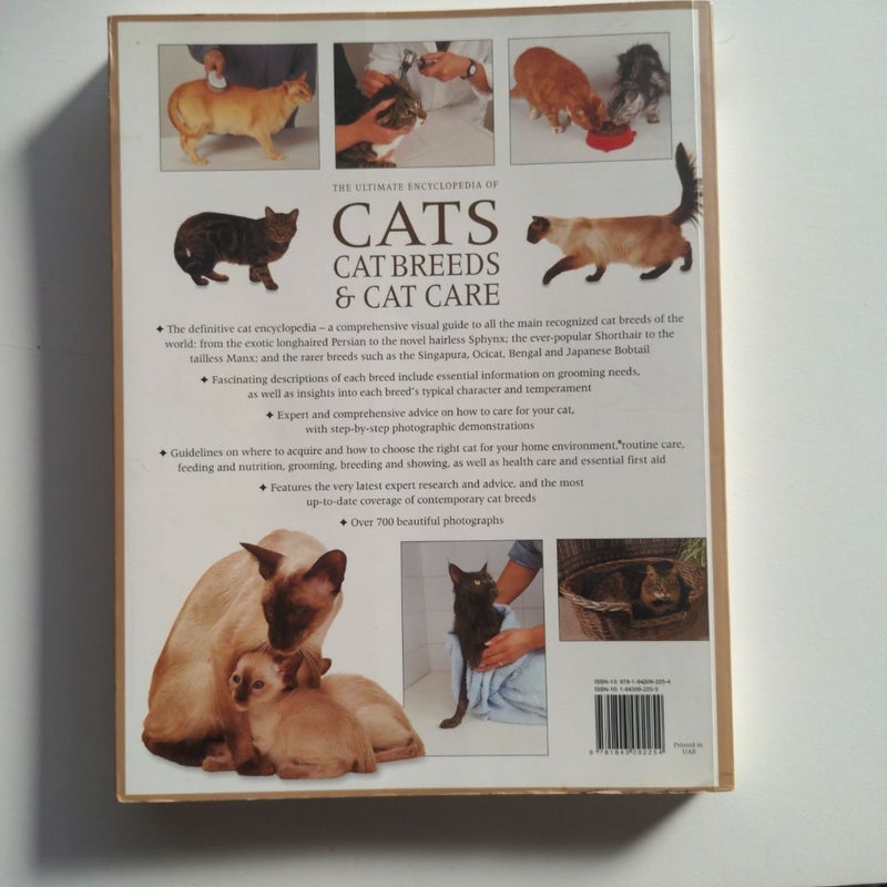 Ultimate Encyclopedia of Cats