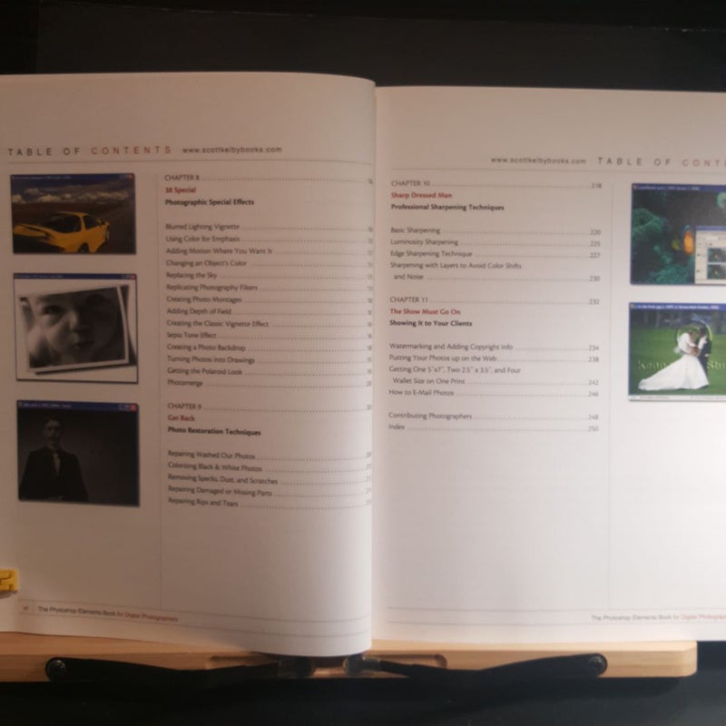 The Photoshop Elements Book for Digital Photographers