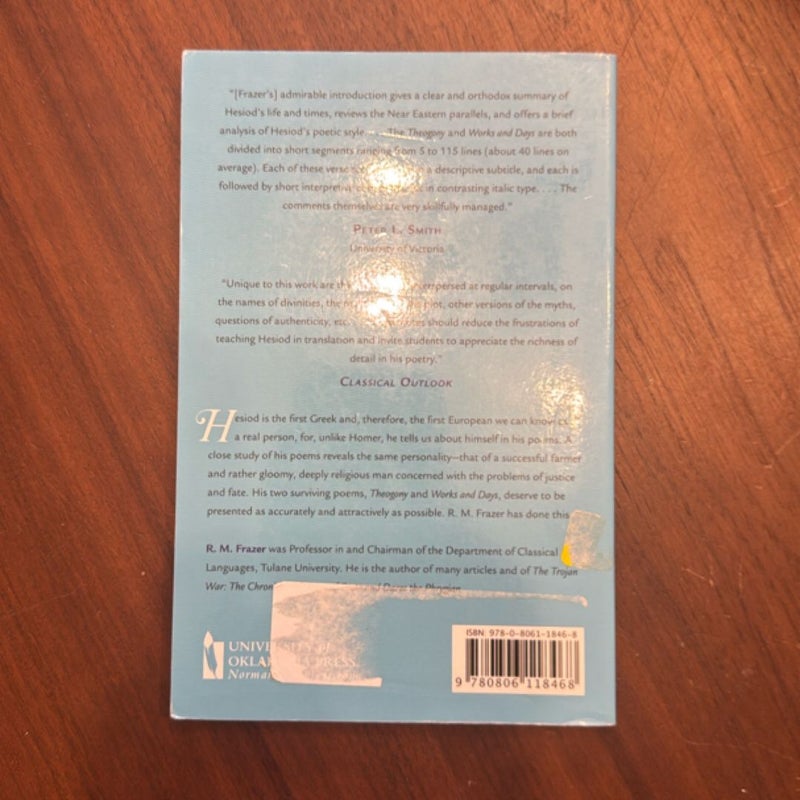 The Poems of Hesiod