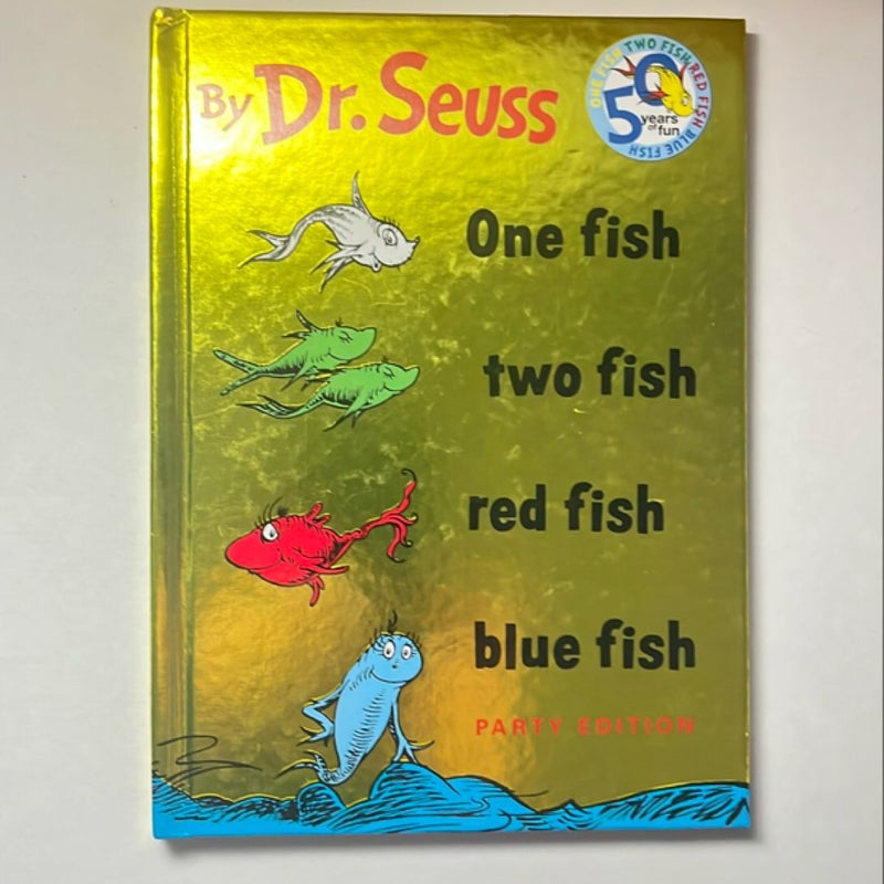 One Fish Two Fish Red Fish Blue Fish