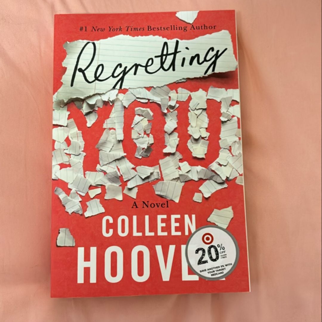 Regretting You by Colleen Hoover, Paperback | Pangobooks