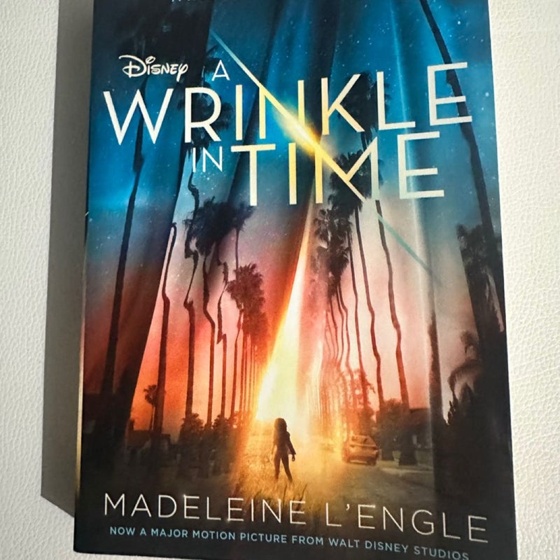 A Wrinkle in Time Movie Tie-In Edition