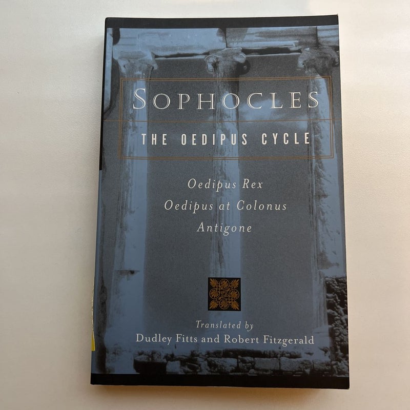 Sophocles, the Oedipus Cycle