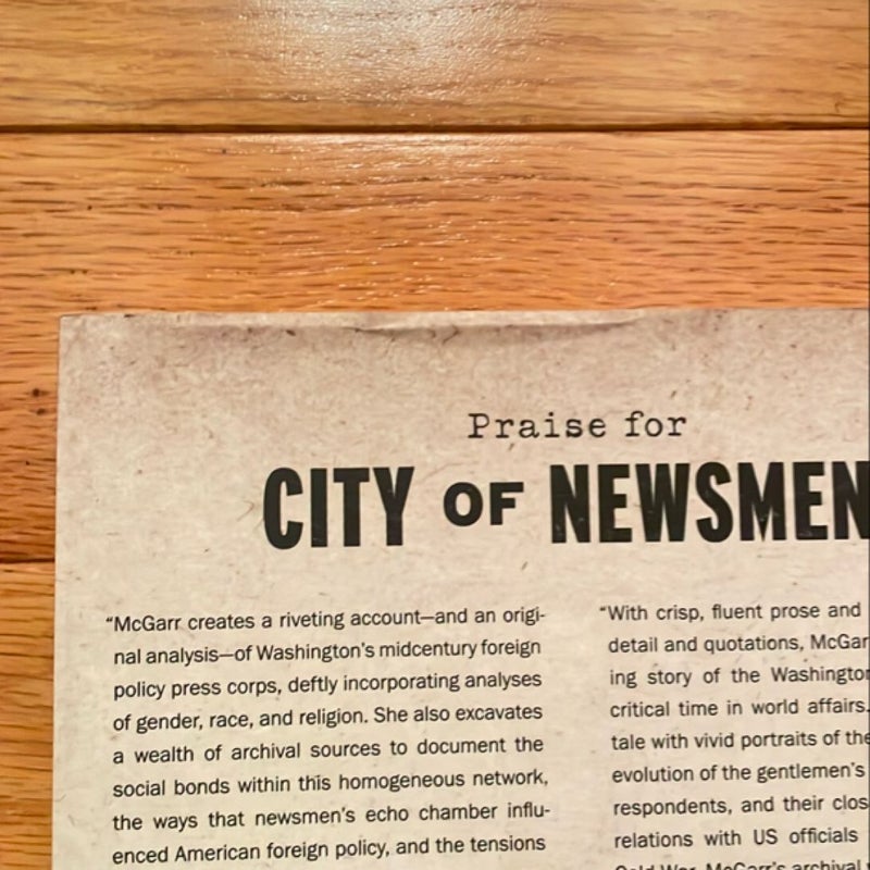 City of Newsmen