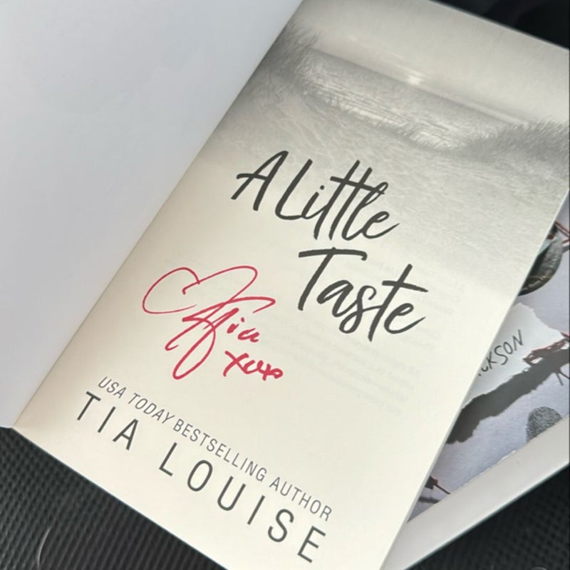 A Little Taste -signed