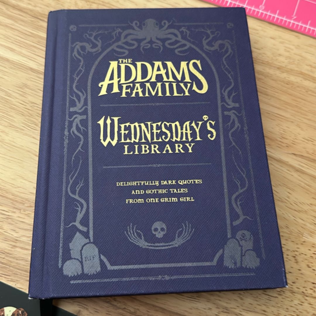 The Addams Family: Wednesday's Library